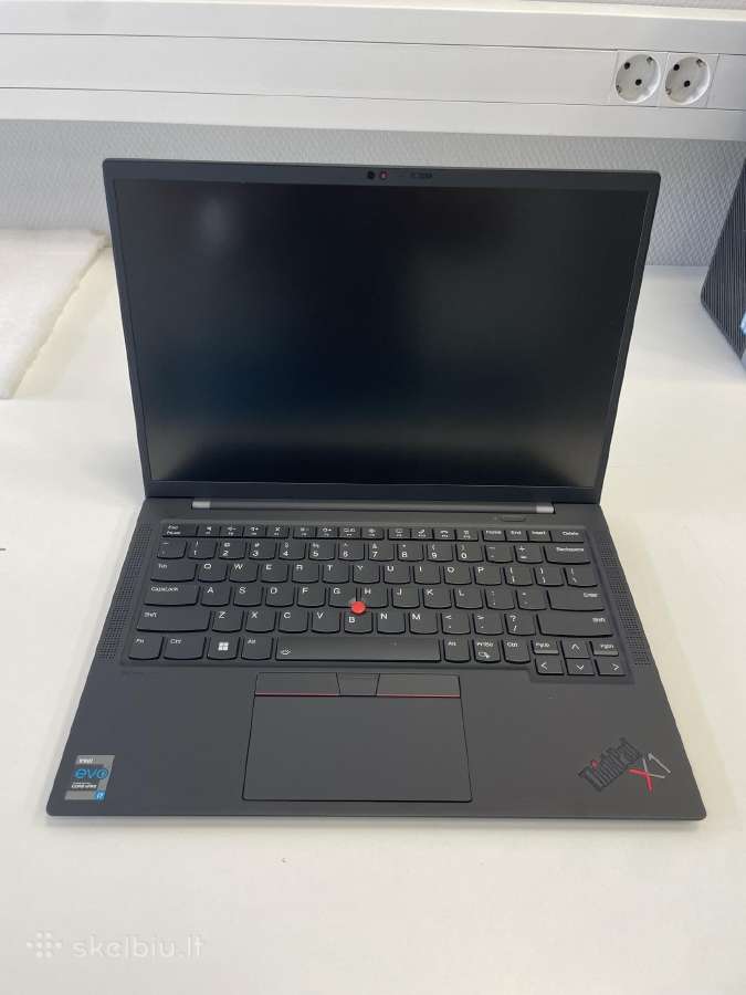 Lenovo Thinkpad X1 Carbon Gen9 i7-1185g7 16 GB 512 - nuotraukos Nr. 5