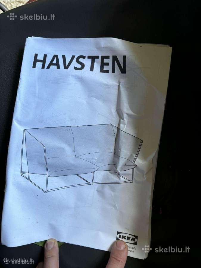 Ikea lauko baldai - nuotraukos Nr. 5
