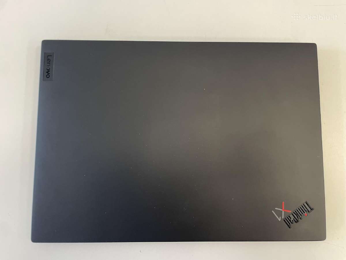 Lenovo Thinkpad X1 Carbon Gen9 i7-1185g7 16 GB 512 - nuotraukos Nr. 2