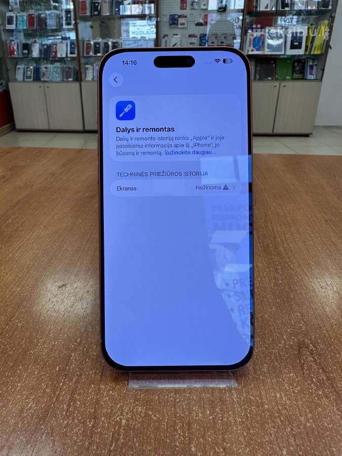 Apple iPhone 17 Pro Max 256 GB (Naudotas) - nuotraukos Nr. 2