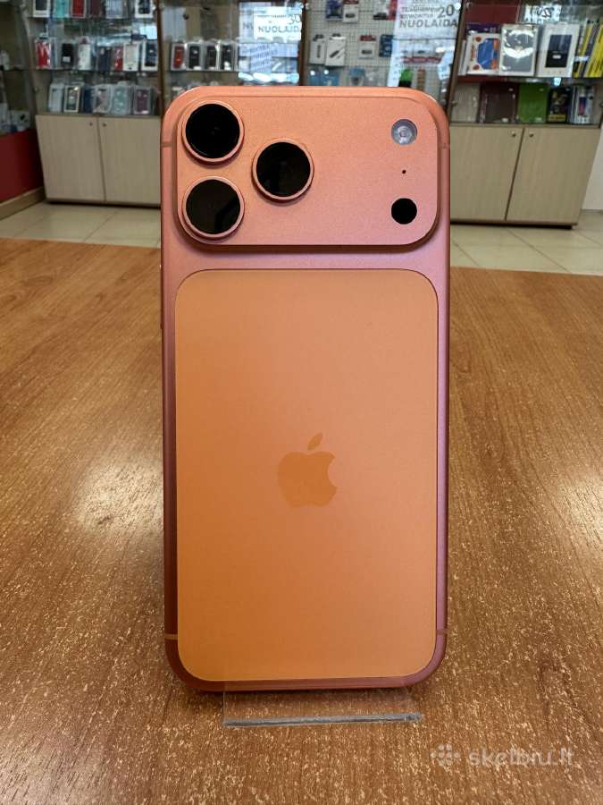 Apple iPhone 17 Pro Max 256 GB (Naudotas) - nuotraukos Nr. 4
