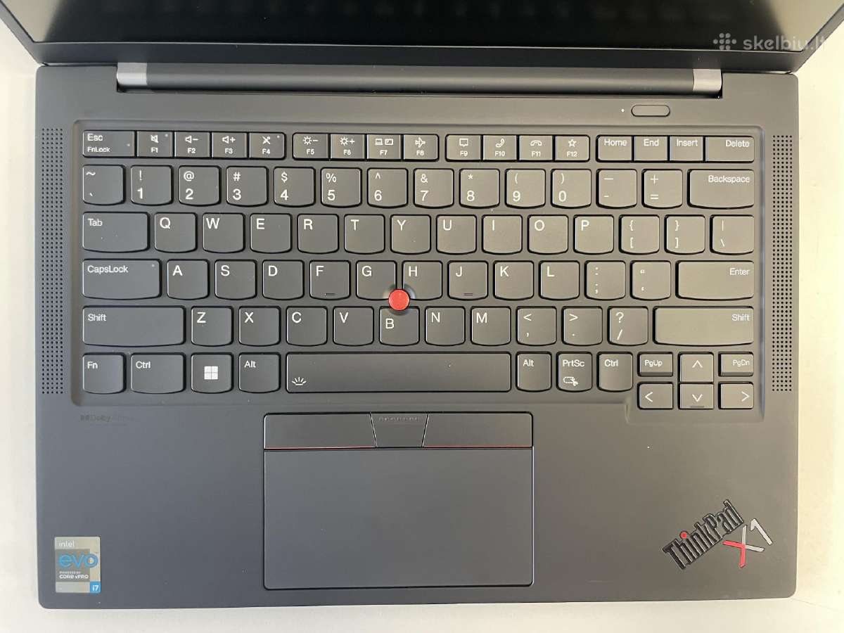 Lenovo Thinkpad X1 Carbon Gen9 i7-1185g7 16 GB 512 - nuotraukos Nr. 4