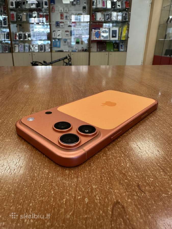 Apple iPhone 17 Pro Max 256 GB (Naudotas) - nuotraukos Nr. 9