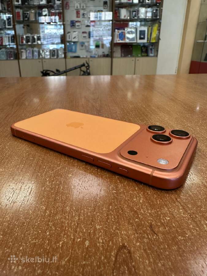 Apple iPhone 17 Pro Max 256 GB (Naudotas) - nuotraukos Nr. 10