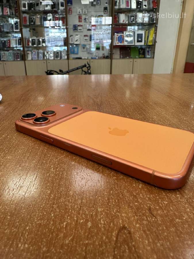 Apple iPhone 17 Pro Max 256 GB (Naudotas) - nuotraukos Nr. 12