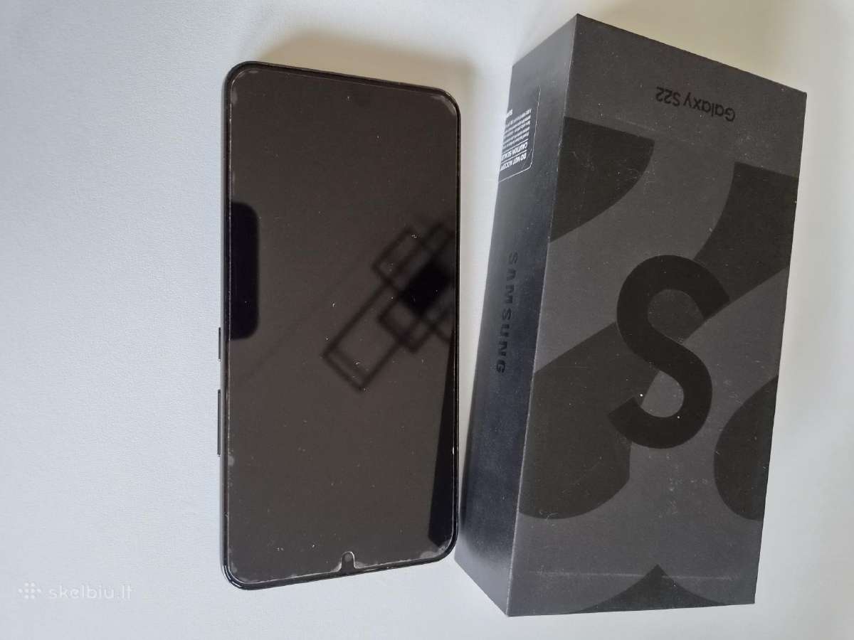 Samsung galaxy S22 128gb - nuotraukos Nr. 2