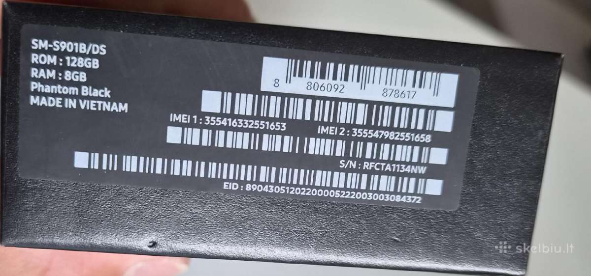 Samsung galaxy S22 128gb - nuotraukos Nr. 3
