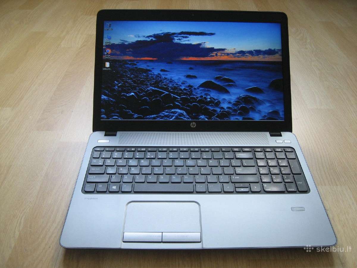 Hp 450 su i7 3.20ghz/ 16gb/ 240gb/ nauja baterija - nuotraukos Nr. 2