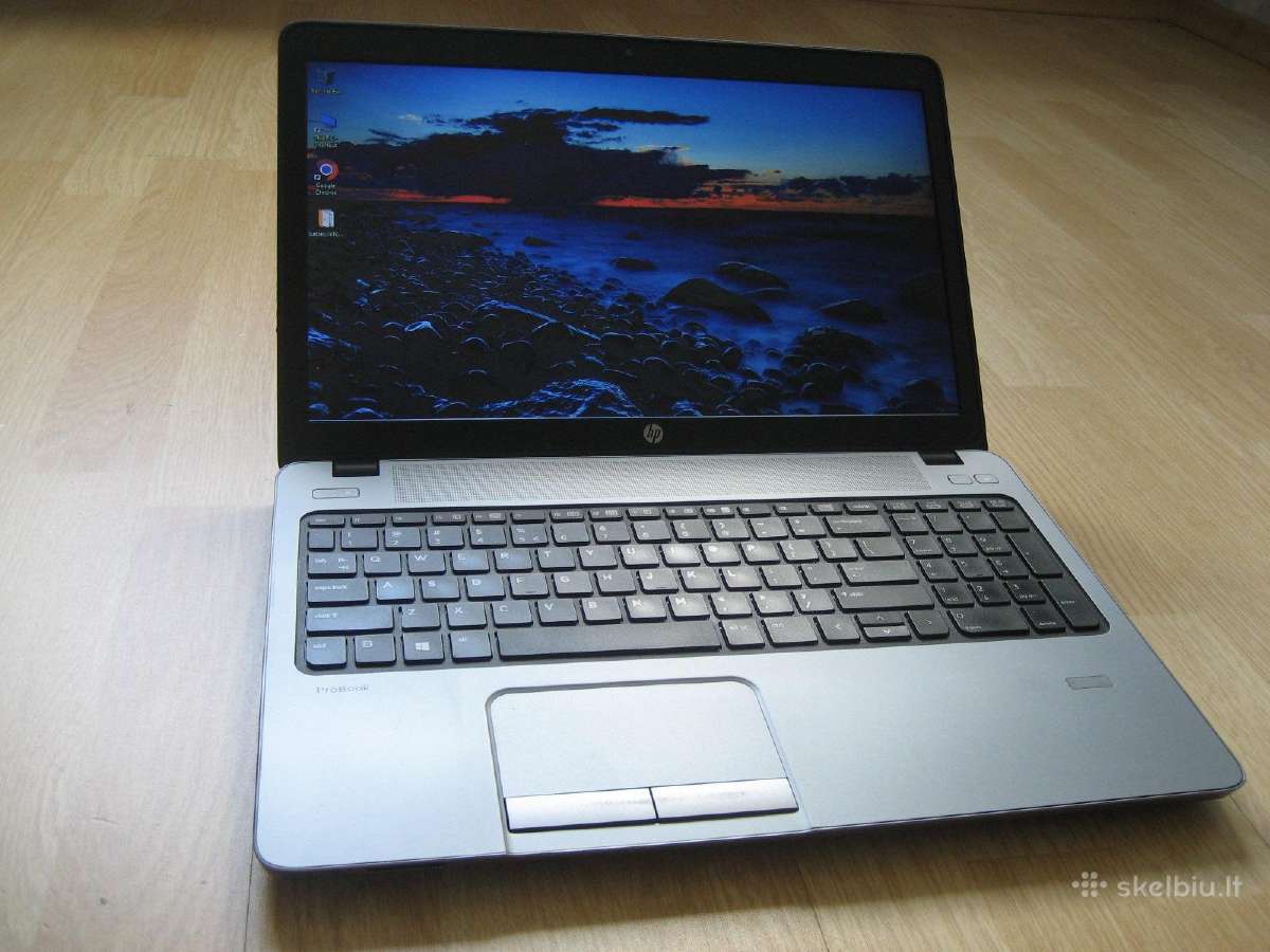 Hp 450 su i7 3.20ghz/ 16gb/ 240gb/ nauja baterija - nuotraukos Nr. 3