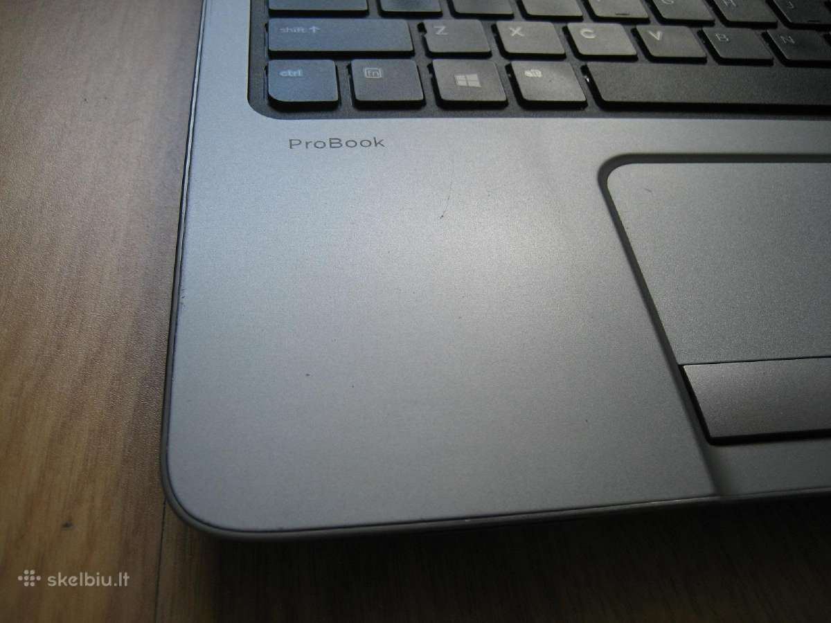 Hp 450 su i7 3.20ghz/ 16gb/ 240gb/ nauja baterija - nuotraukos Nr. 4