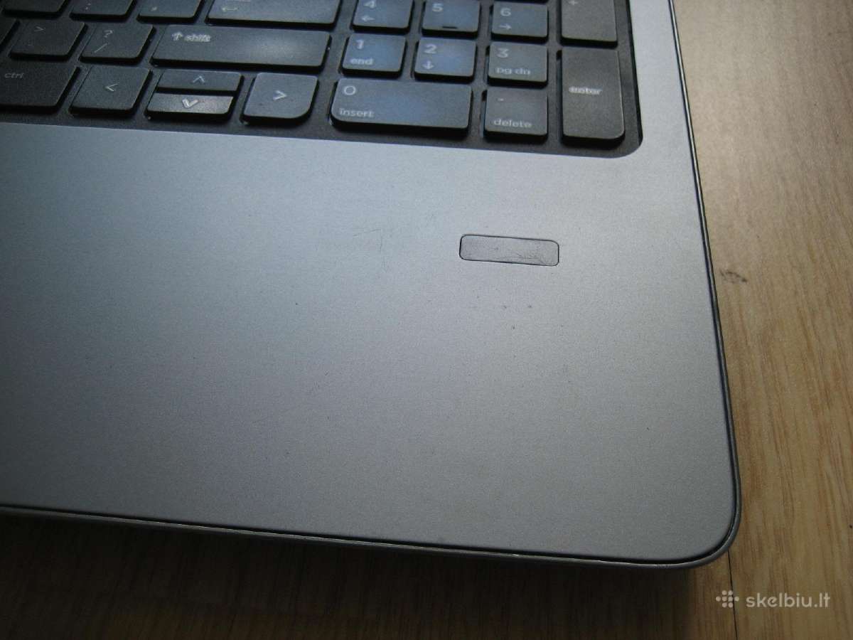 Hp 450 su i7 3.20ghz/ 16gb/ 240gb/ nauja baterija - nuotraukos Nr. 6