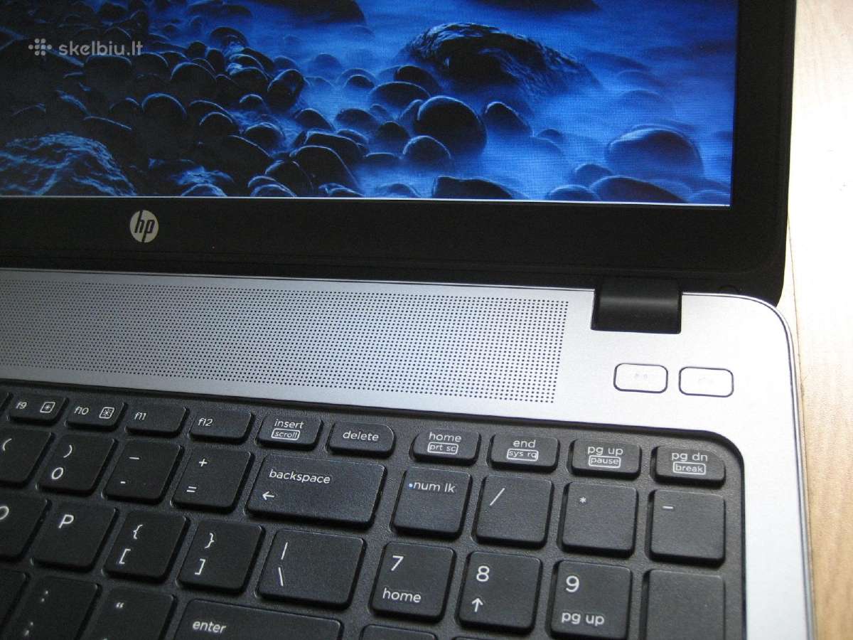 Hp 450 su i7 3.20ghz/ 16gb/ 240gb/ nauja baterija - nuotraukos Nr. 8