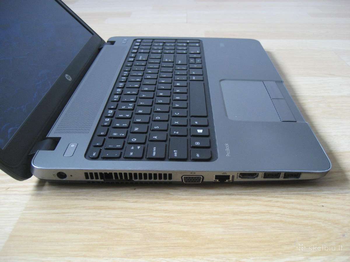 Hp 450 su i7 3.20ghz/ 16gb/ 240gb/ nauja baterija - nuotraukos Nr. 9