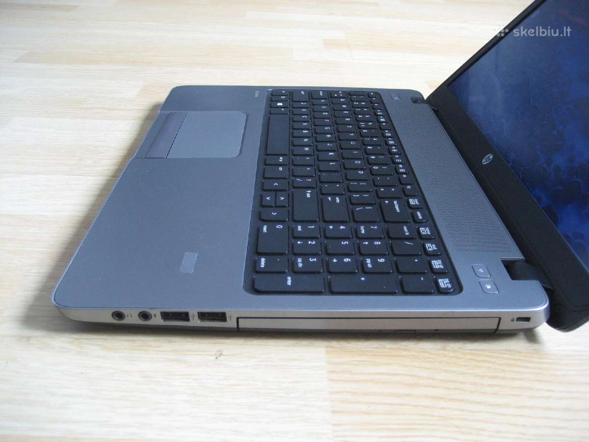 Hp 450 su i7 3.20ghz/ 16gb/ 240gb/ nauja baterija - nuotraukos Nr. 10