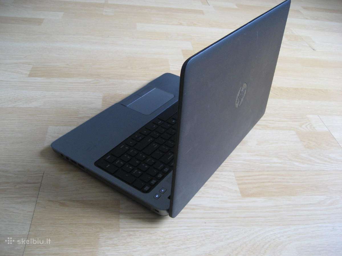Hp 450 su i7 3.20ghz/ 16gb/ 240gb/ nauja baterija - nuotraukos Nr. 11