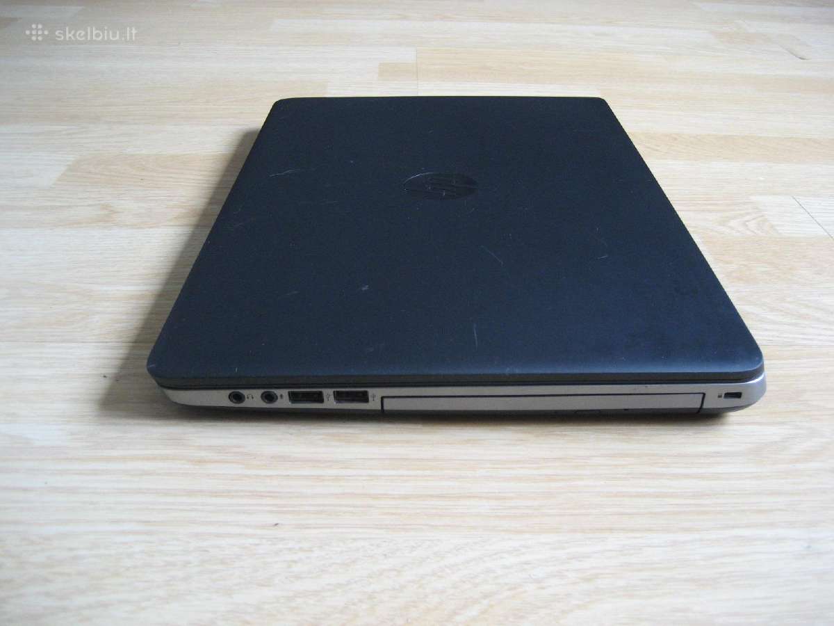 Hp 450 su i7 3.20ghz/ 16gb/ 240gb/ nauja baterija - nuotraukos Nr. 12