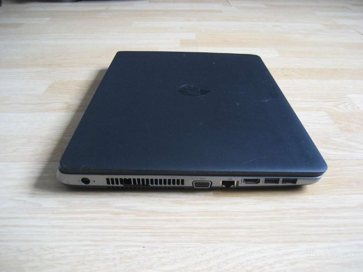 Hp 450 su i7 3.20ghz/ 16gb/ 240gb/ nauja baterija - nuotraukos Nr. 14