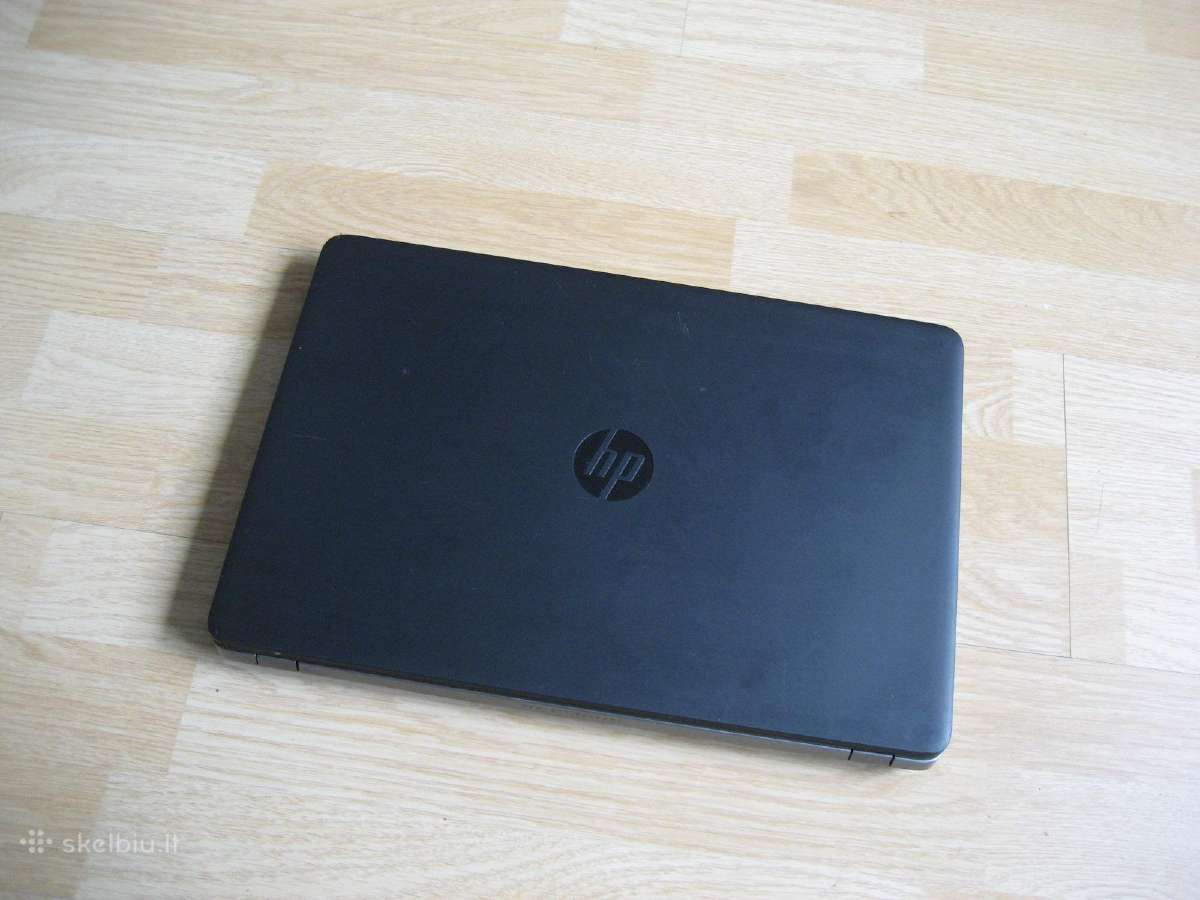 Hp 450 su i7 3.20ghz/ 16gb/ 240gb/ nauja baterija - nuotraukos Nr. 16