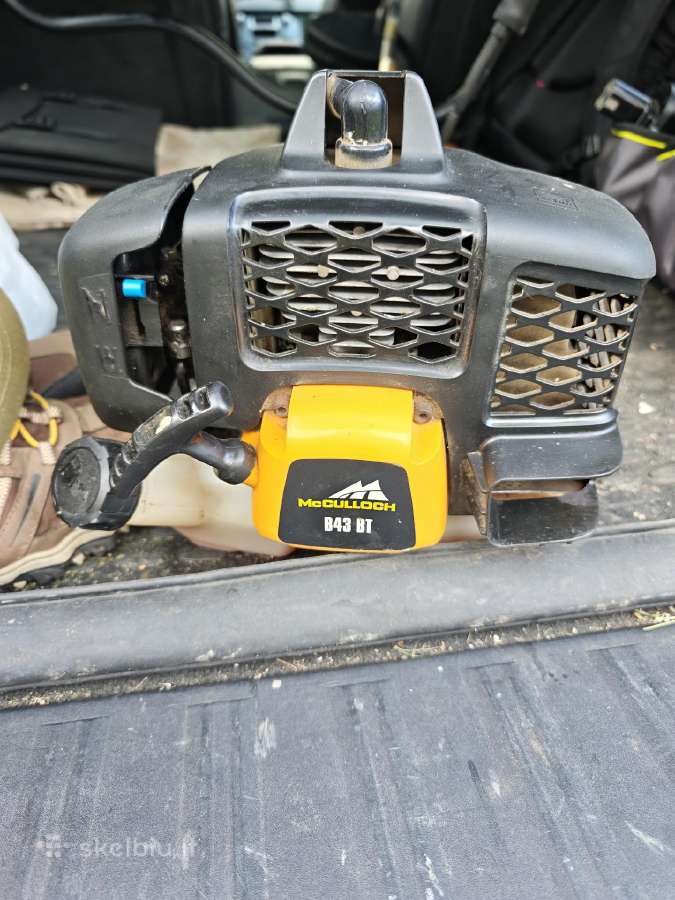 Mcculloch B43 Bt 1250w - nuotraukos Nr. 4