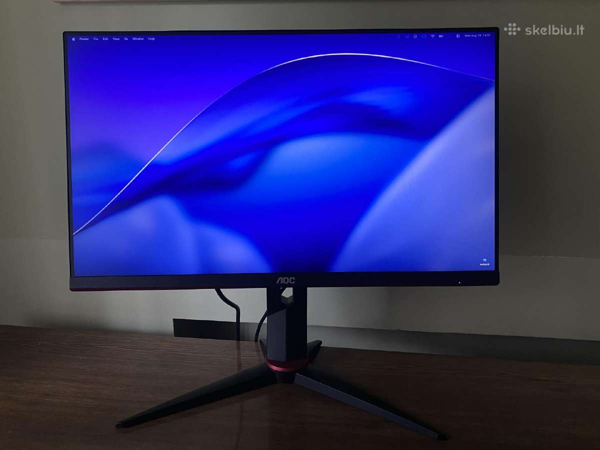 Aoc 24g2u 120hz - nuotraukos Nr. 2