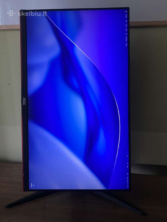 Aoc 24g2u 120hz - nuotraukos Nr. 3