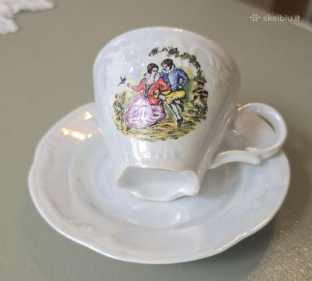 Parduodamas kavos espress servizas. - nuotraukos Nr. 6