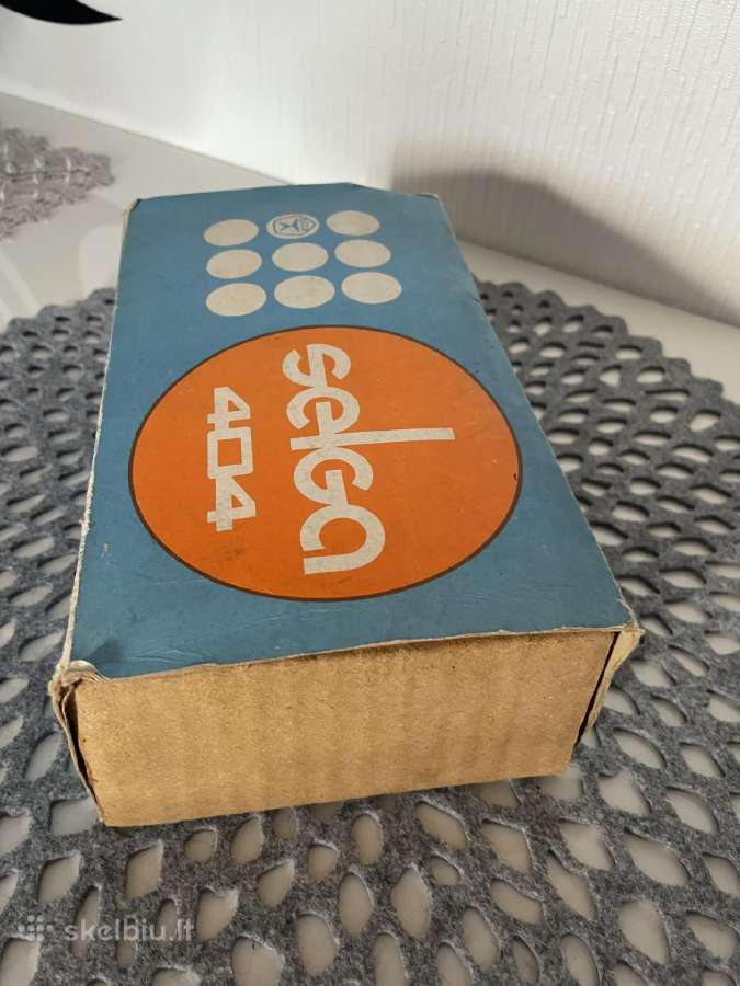 Vintažinis radijas Selga 404(1973-78m.) - nuotraukos Nr. 8