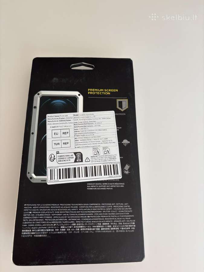 Dėklas iPhone 16 plus - nuotraukos Nr. 2