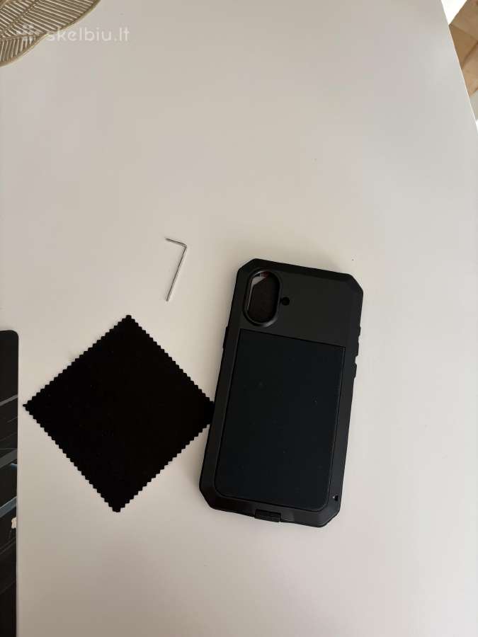 Dėklas iPhone 16 plus - nuotraukos Nr. 4
