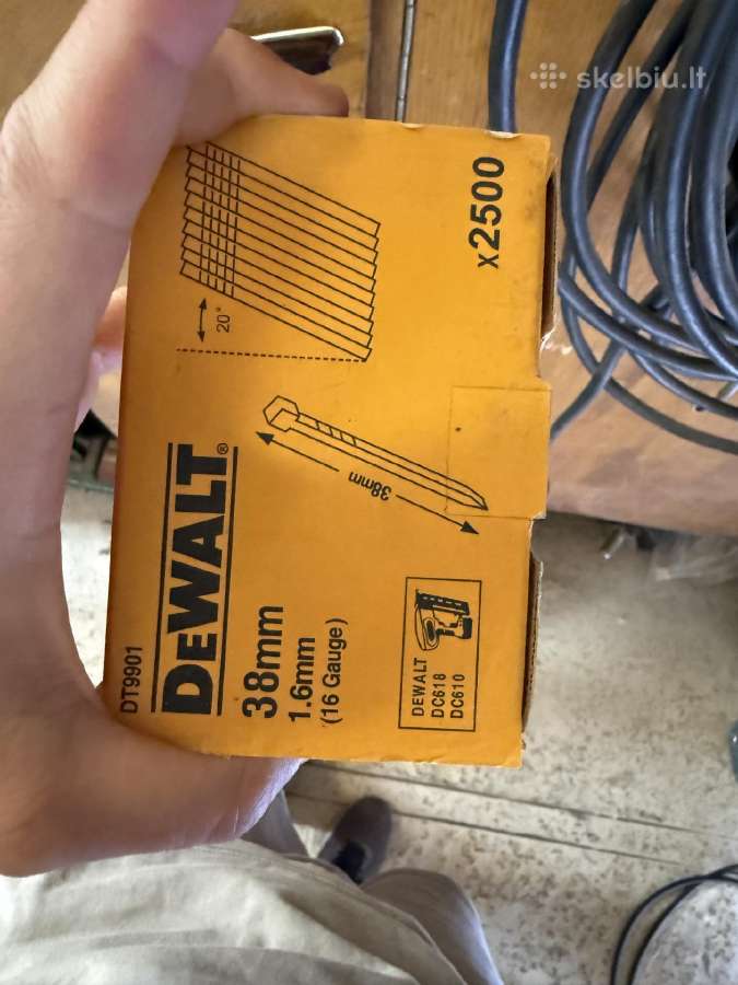 Dewalt vinys - nuotraukos Nr. 2
