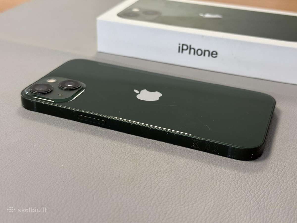 iPhone 13 128gb - nuotraukos Nr. 2