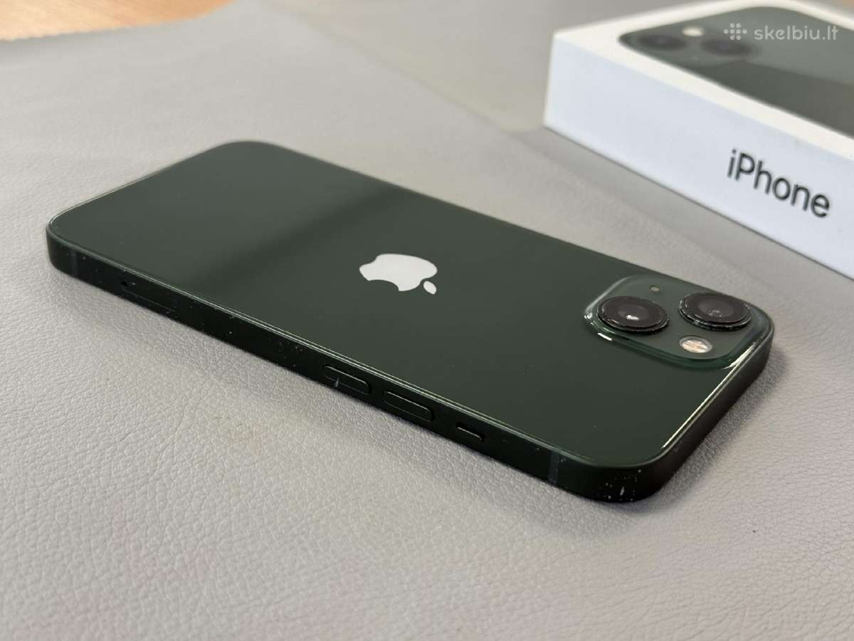 iPhone 13 128gb - nuotraukos Nr. 3