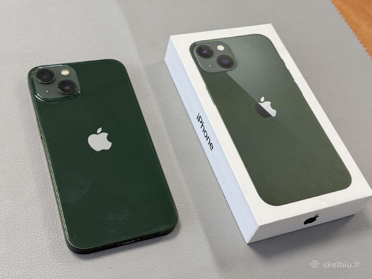 iPhone 13 128gb - nuotraukos Nr. 4