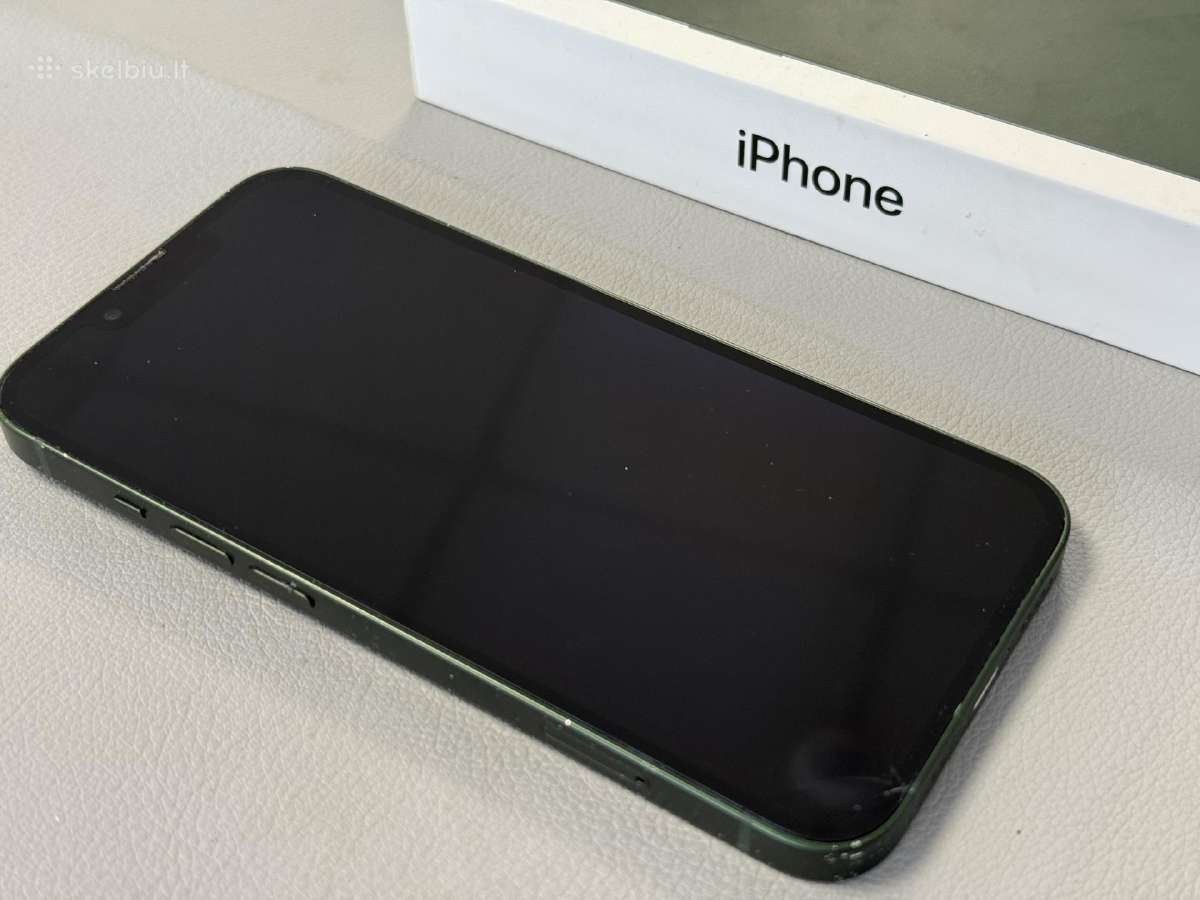 iPhone 13 128gb - nuotraukos Nr. 5