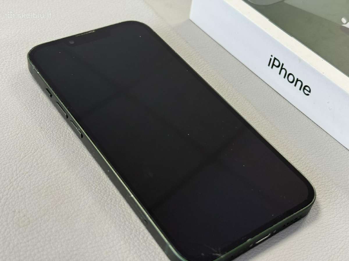 iPhone 13 128gb - nuotraukos Nr. 7