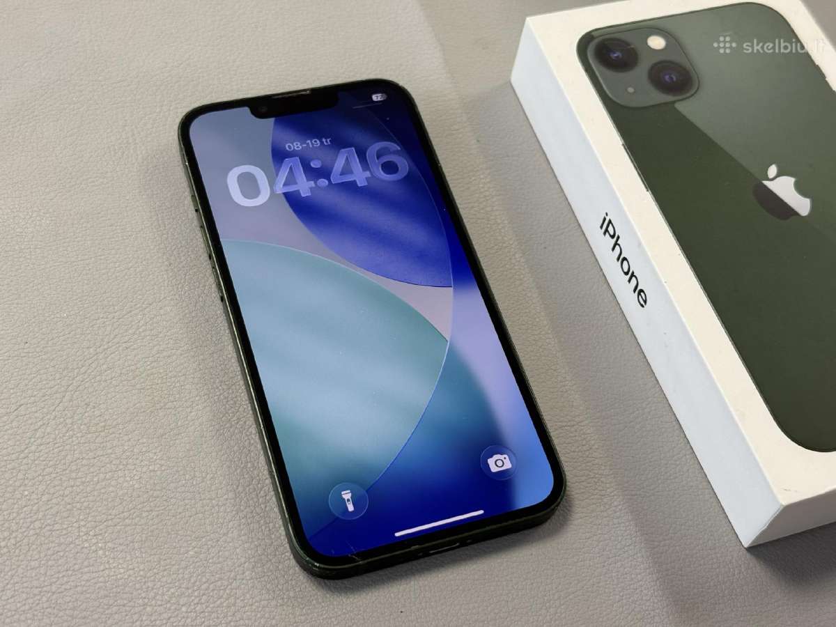iPhone 13 128gb - nuotraukos Nr. 8