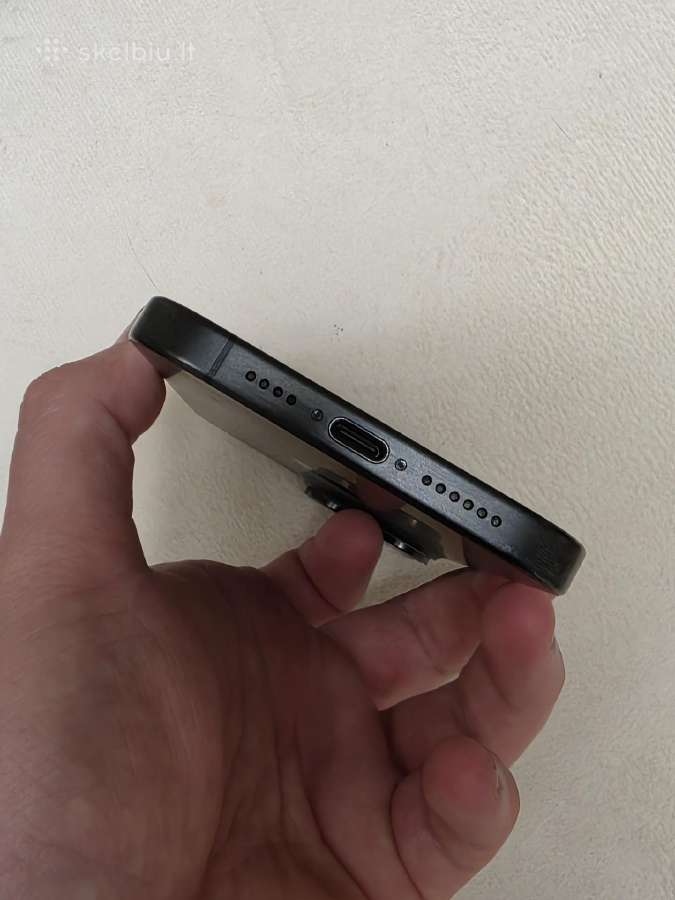 iPhone 15 Pro Max 256gb 86proc - nuotraukos Nr. 8