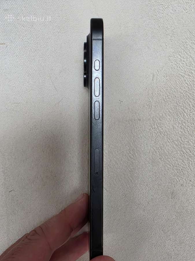 iPhone 15 Pro Max 256gb 86proc - nuotraukos Nr. 9