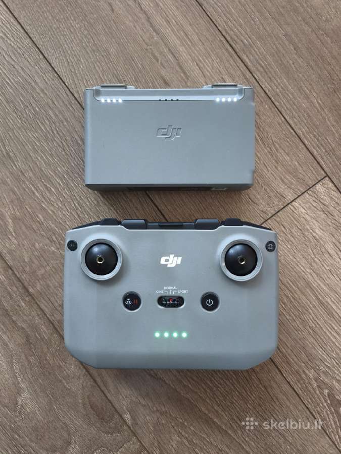 Dji mini 2 komplektas be drono - nuotraukos Nr. 2