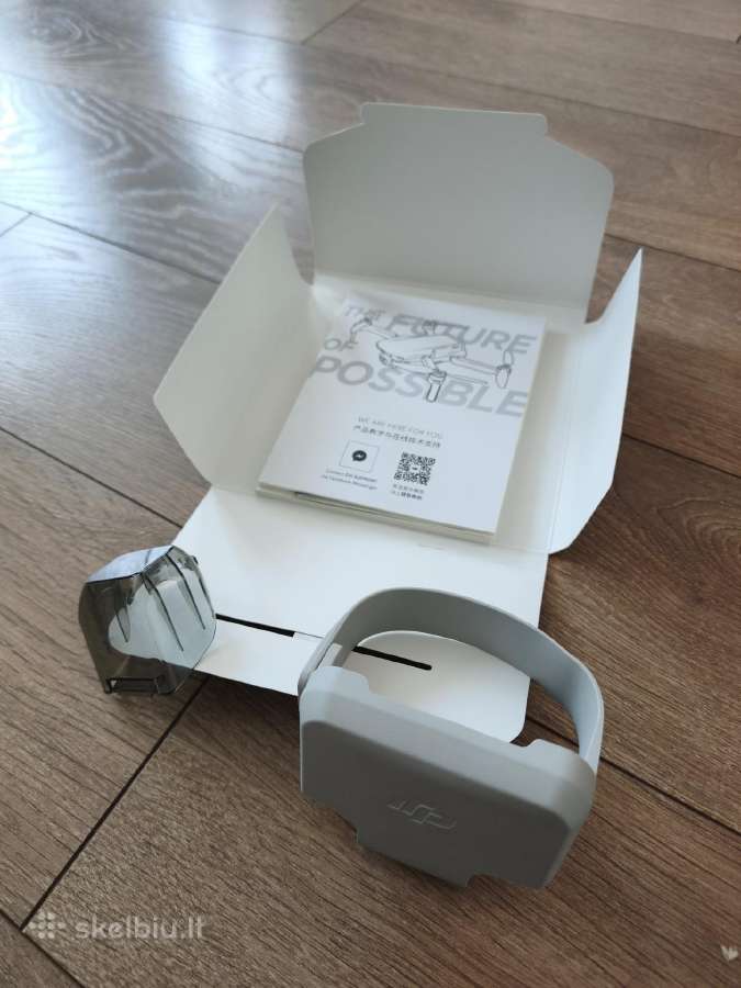 Dji mini 2 komplektas be drono - nuotraukos Nr. 4