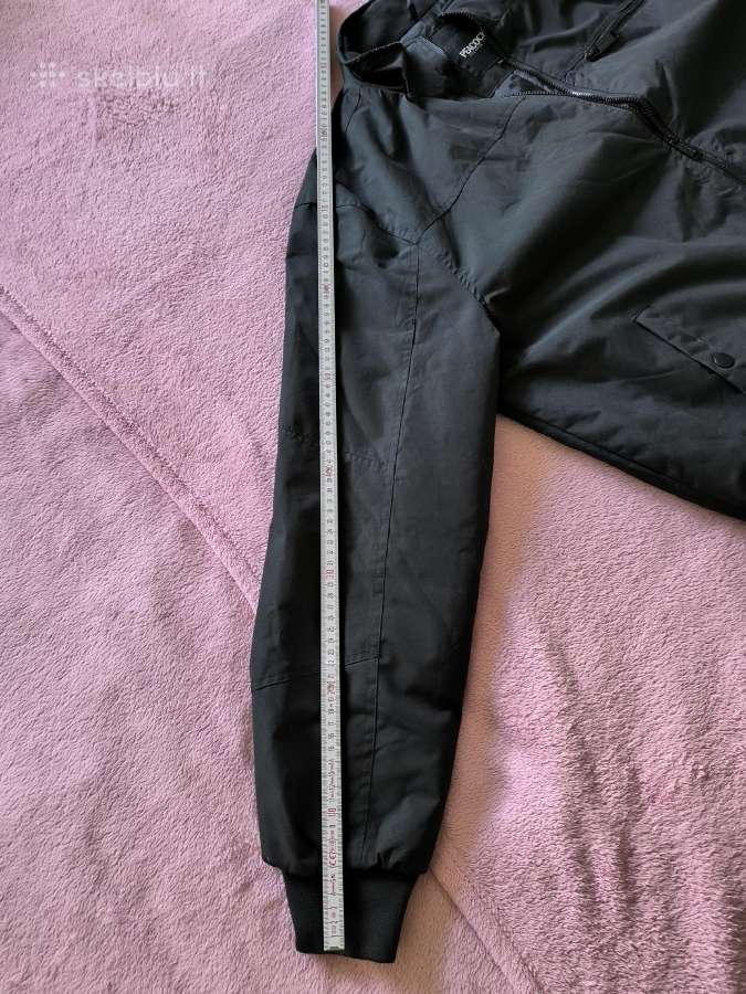 Vyriška juoda bomber stiliaus striukė - nuotraukos Nr. 8