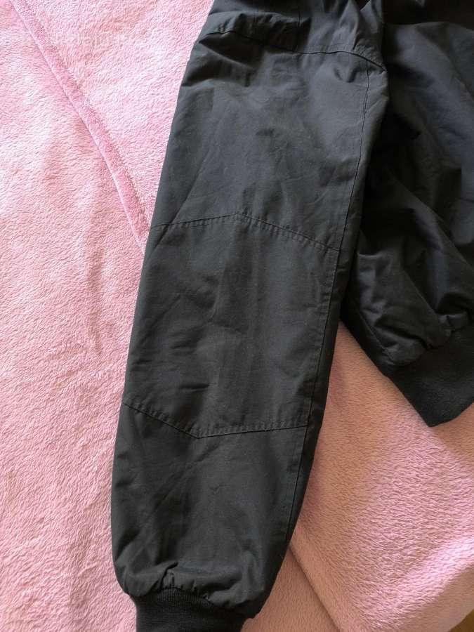 Vyriška juoda bomber stiliaus striukė - nuotraukos Nr. 9