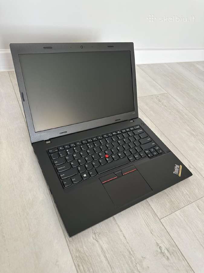 Lenovo Thinkpad L460 nešiojamas kompiuteris - nuotraukos Nr. 2