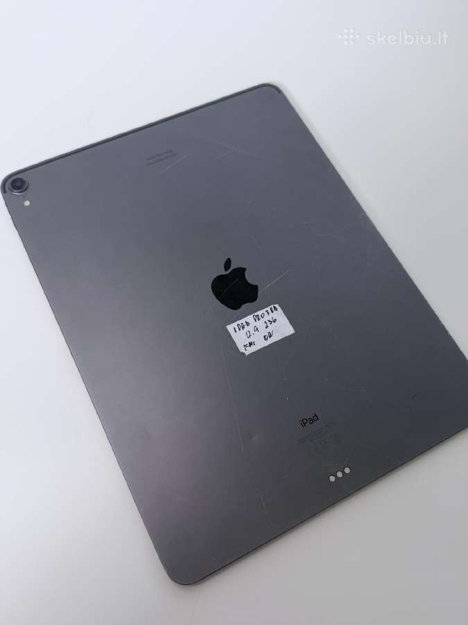12.9-inch iPad Pro (3rd generation, Wi-fi only) - nuotraukos Nr. 3