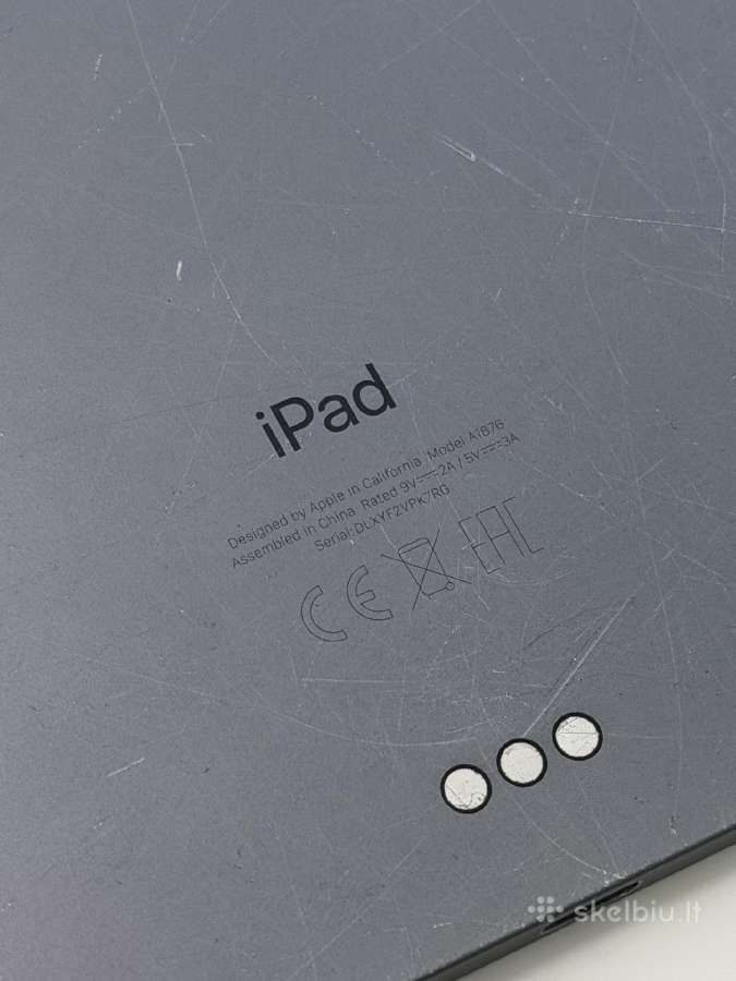 12.9-inch iPad Pro (3rd generation, Wi-fi only) - nuotraukos Nr. 4