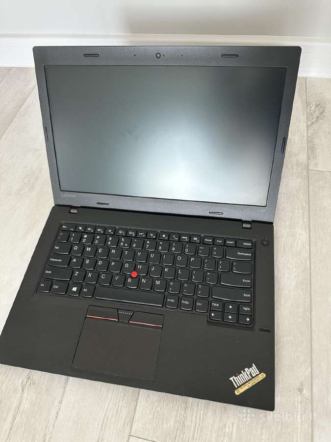 Lenovo Thinkpad L460 nešiojamas kompiuteris - nuotraukos Nr. 3