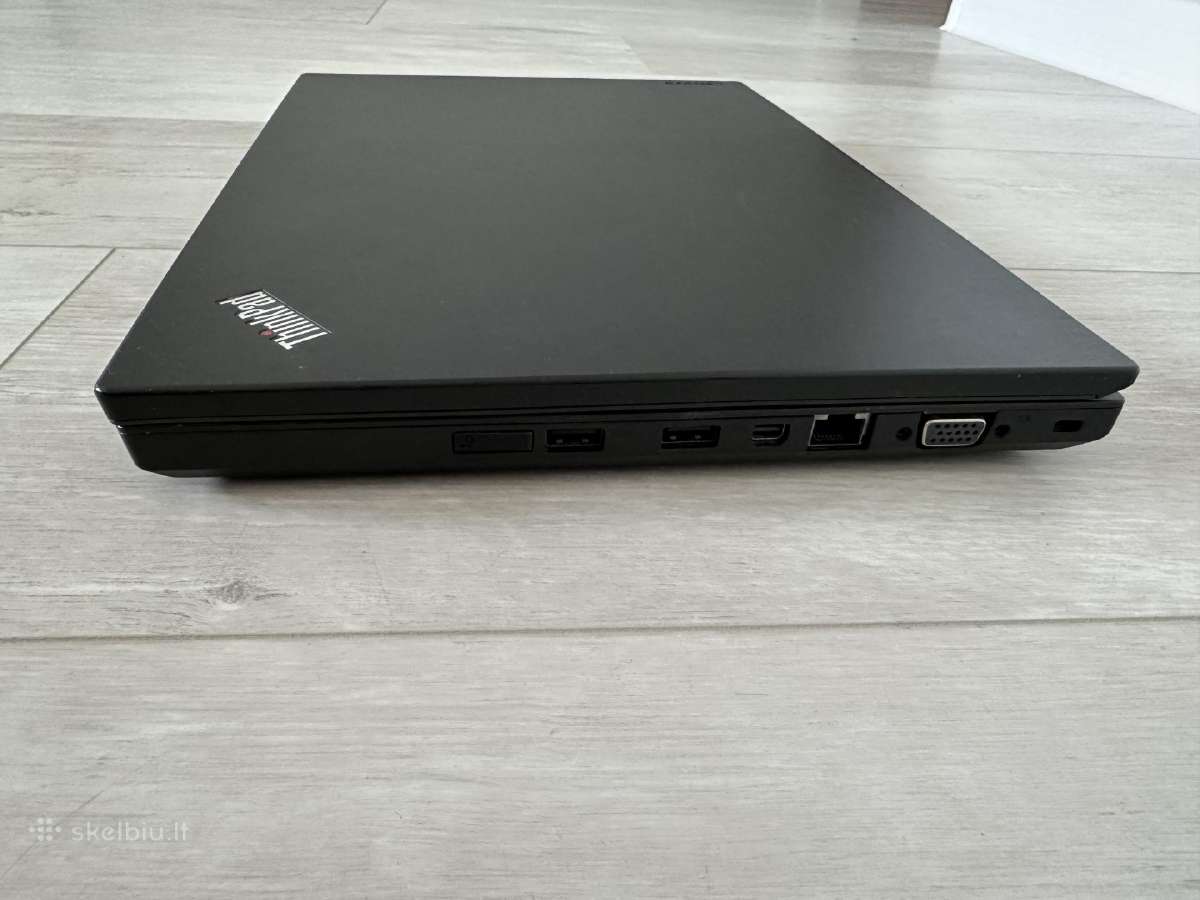 Lenovo Thinkpad L460 nešiojamas kompiuteris - nuotraukos Nr. 5
