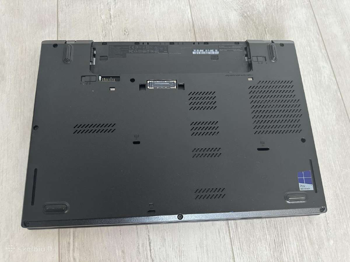 Lenovo Thinkpad L460 nešiojamas kompiuteris - nuotraukos Nr. 7
