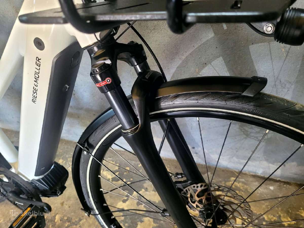 Riese & Müller Roadster 4 Mixte vario - nuotraukos Nr. 5
