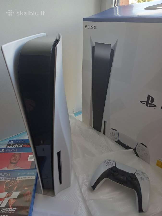 Ps5, disc Edition - nuotraukos Nr. 2